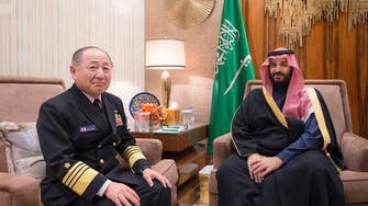 Saudi Deputy Crown Prince meets Japan’s former chief of staff