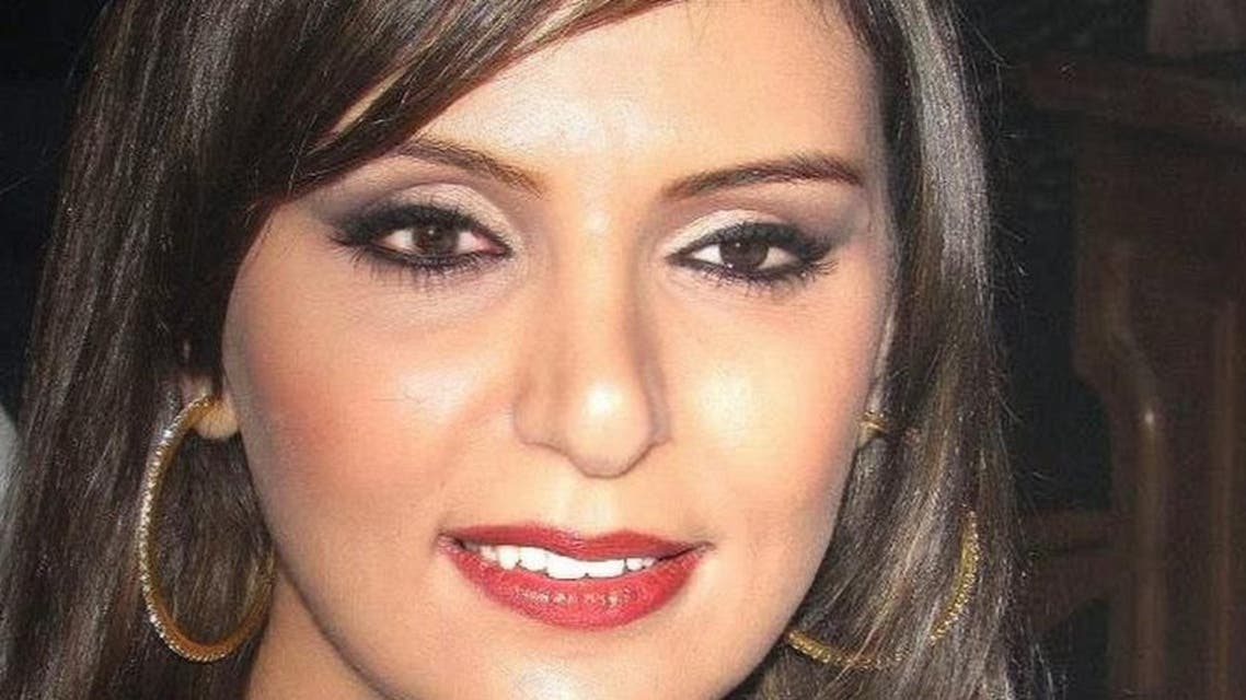 المذيعة اللبنانية الكفيفة داليا فريفر