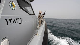 Saudi navy disarms Houthi-installed mines in the Red Sea