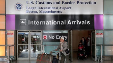 International travelers arrive after U.S. President Donald Trump's executive order travel ban at Logan Airport in Boston, Massachusetts, U.S. January 30, 2017