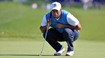 No repeat fairytale for Woods, out of contention at Pebble Beach