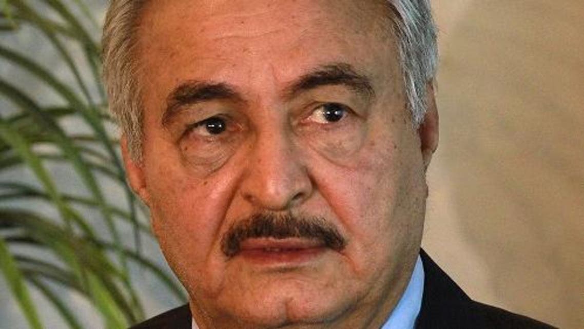 Khalifa Haftar (AFP)