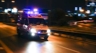 Turkish policeman tries to kill self, causes panic