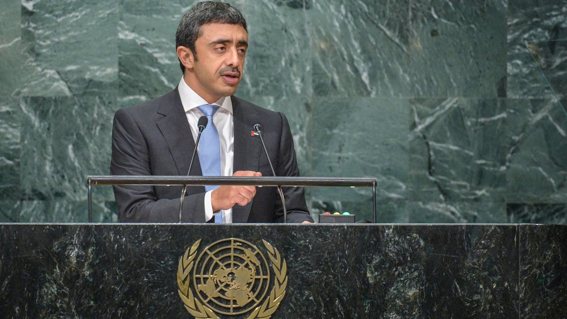 President Donald Trump’s travel ban imposed on citizens of seven mainly Muslim countries was a sovereign decision for the US and not directed at any religion, UAE Foreign Minister Sheikh Abdallah bin Zayed said. (AFP)