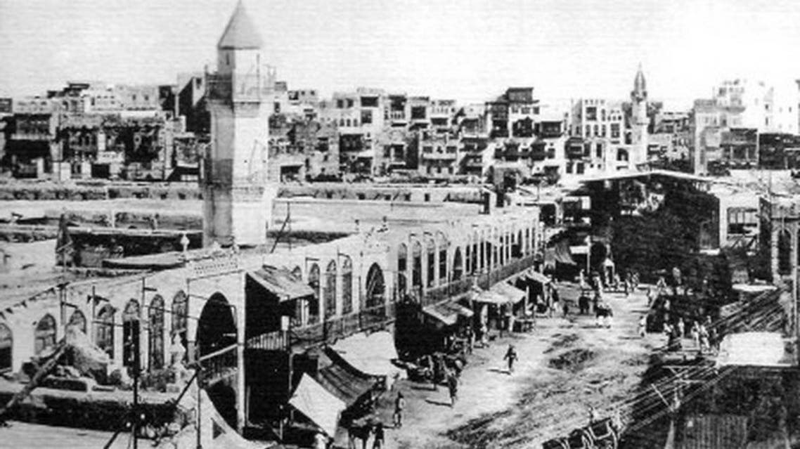 Rare Image of Shafi’i mosque 150 years ago