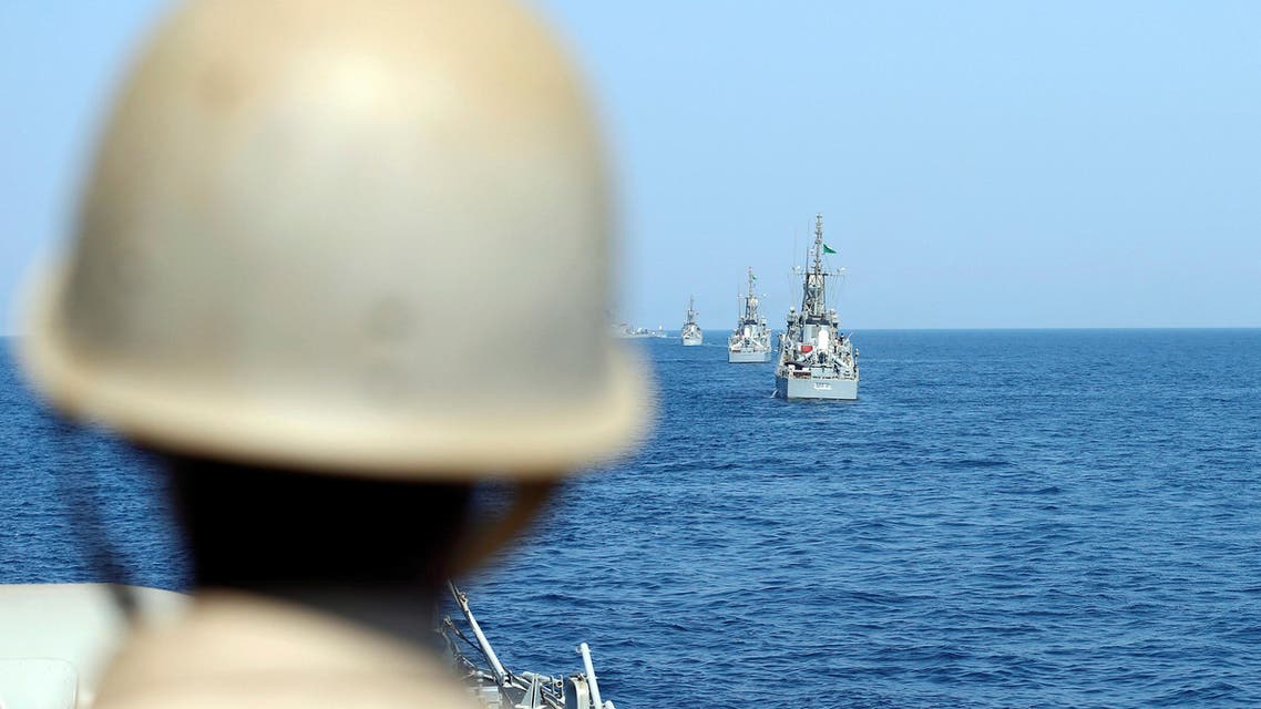 'Launching attacks from the Hodeida port and targeting a Saudi warship is an act of sabotage and a dangerous indicator'. (Reuters)