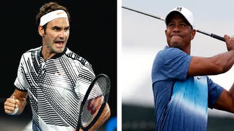Tiger Woods is looking to old friend Roger Federer for some inspiration