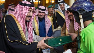 spaz Saudi king