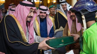 PHOTOS: King Salman opens 31st Janadriyah Festival in Saudi Arabia