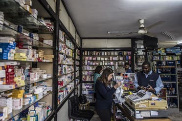 President Abdel Fattah al-Sisi and the central bank have come under rising criticism amid an acute dollar crunch which has led to a rise in prices including of medicines. (AFP)