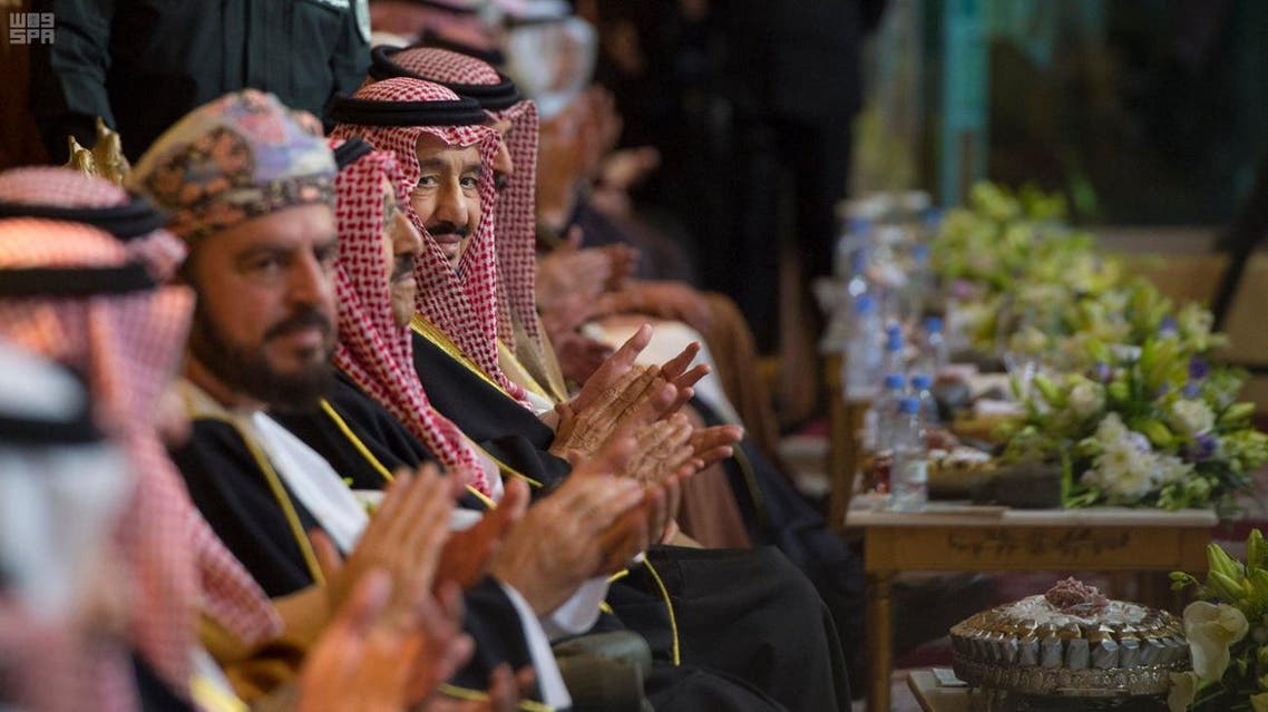 بالصور.. الملك سلمان يرعى حفل افتتاح الجنادرية 31