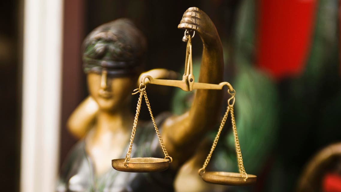 JUSTICE STATUE