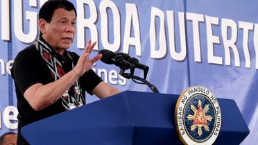 Rodrigo Duterte (AFP)