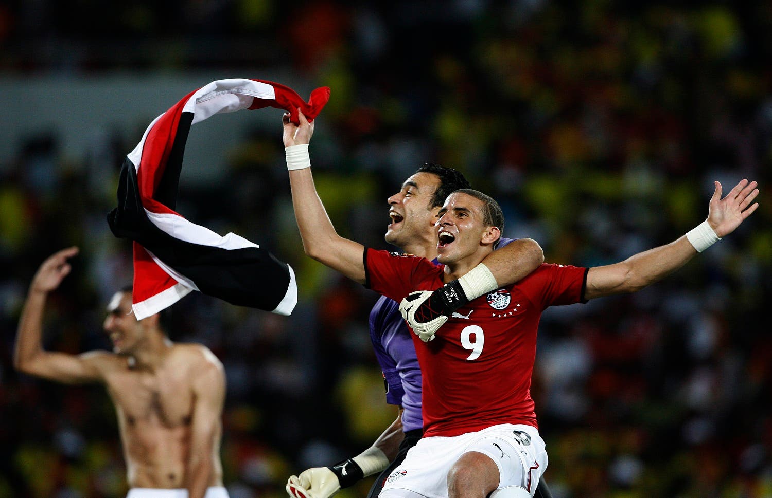 Egypt African Cup 2010 (Reuters)