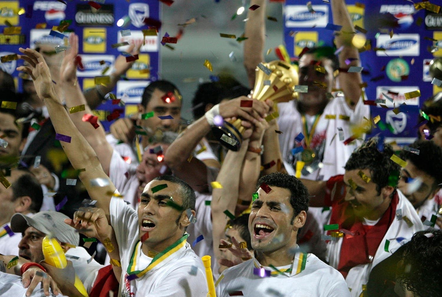 Egypt African Cup 2008(Reuters)