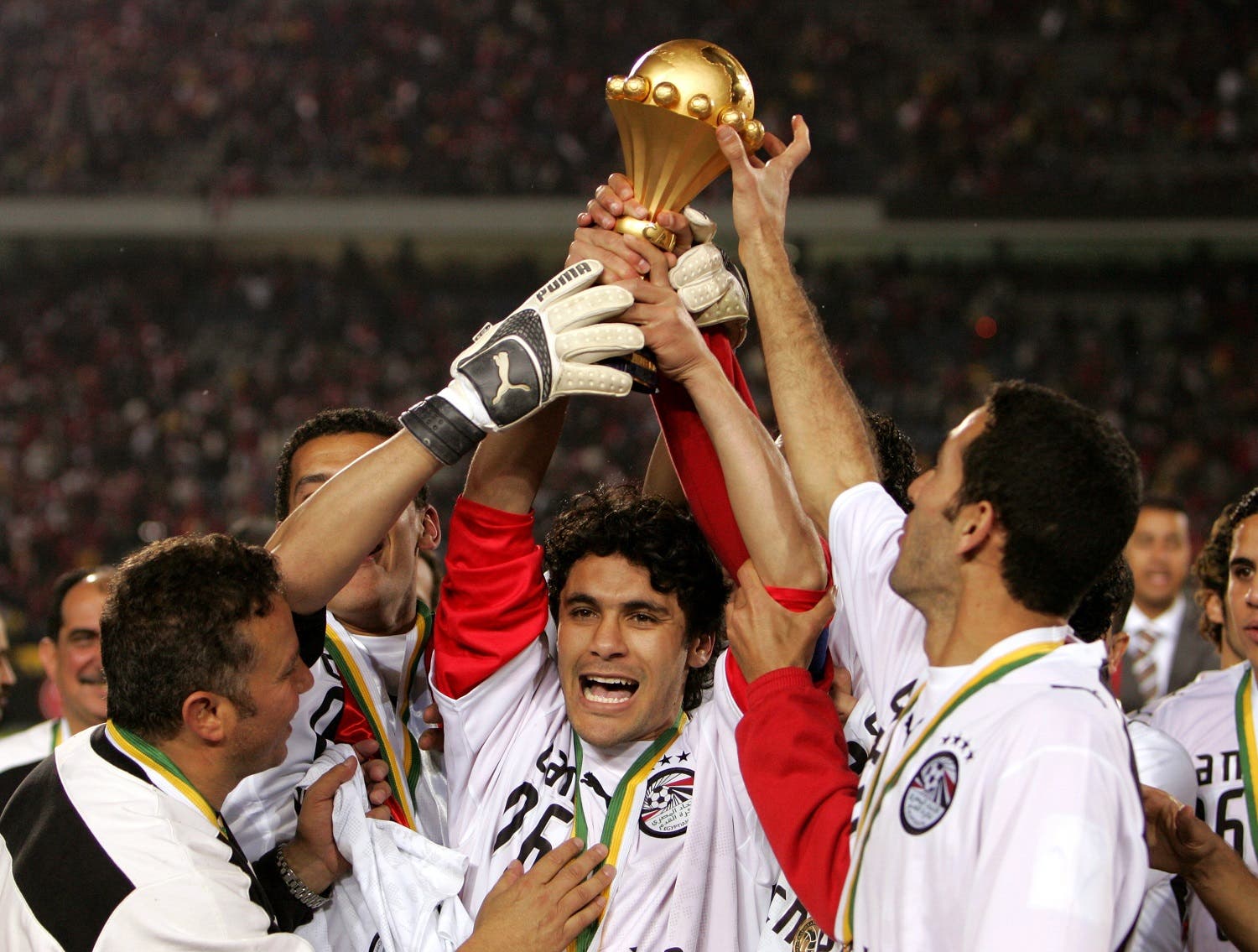 Egypt African Cup 2006 (Reuters)