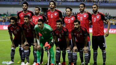 Egyptian national team (AP)