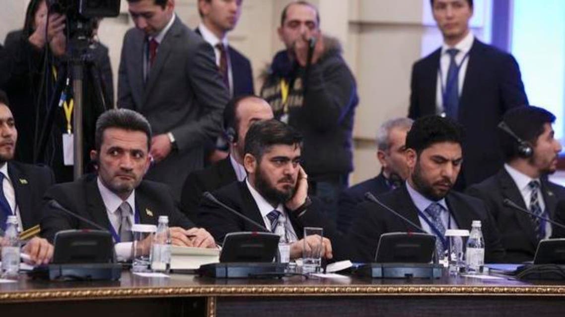 من لقاء أستانا في 23 يناير