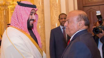 Saudi Deputy Crown Prince discusses developments with Yemen President 