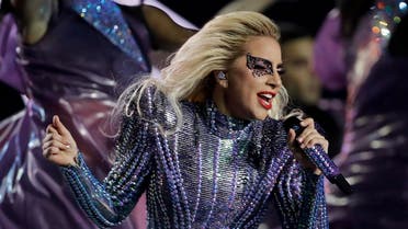  Singer Lady Gaga performs during the halftime show of the NFL Super Bowl 51 football game between the New England Patriots and the Atlanta Falcons, Sunday, Feb. 5, 2017, in Houston. (AP Photo/Darron Cummings)