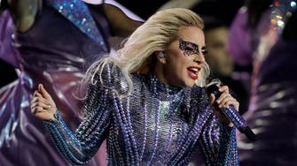 Lady Gaga soars over Super Bowl stage with bow to inclusion