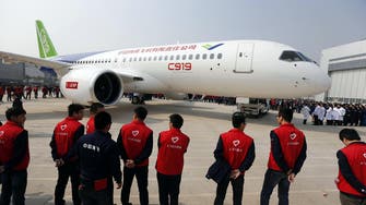 Made-in-China large passenger plane targets 2017 debut