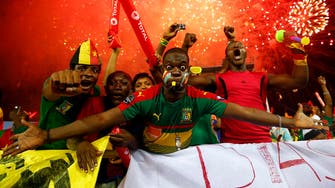 Cameroon defeats Egypt for African Cup of Nations