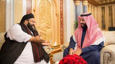 Saudis Deputy Crown Prince meets with head of Ulemas' Council of Pakistan 