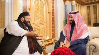 Saudi Deputy Crown Prince meets with head of Ulemas' Council of Pakistan 