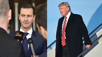  Syria’s Assad views Trump as ‘promising’ on ISIS