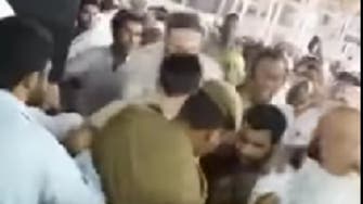 VIDEO: Man arrested for attempting to set himself alight in front of Kaaba 