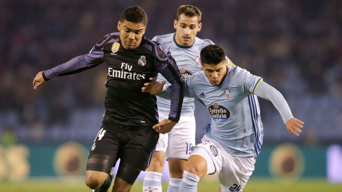 كاسيميرو ريال مدريد سيلتا فيغو