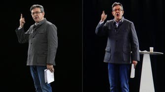 How was this French candidate able to campaign in two places at once?