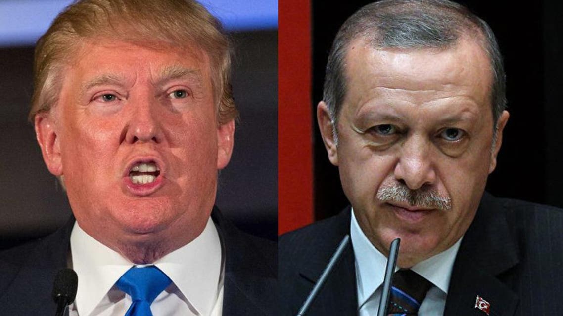 أردوغان وترمب