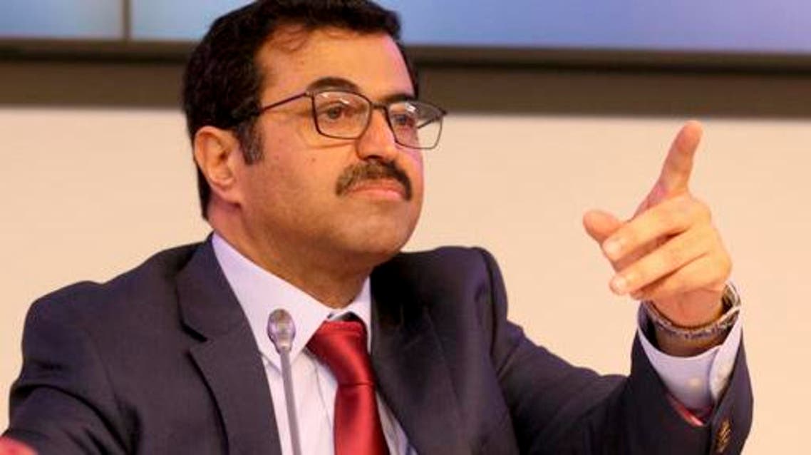 Mohammed Bin Saleh Al-Sada, Minister of Energy and Industry of Qatar and President of the OPEC attends a news conference after a meeting of the Organization of the Petroleum Exporting Countries, OPEC, at their headquarters in Vienna, Austria, on Nov. 30, 2016. (AP)