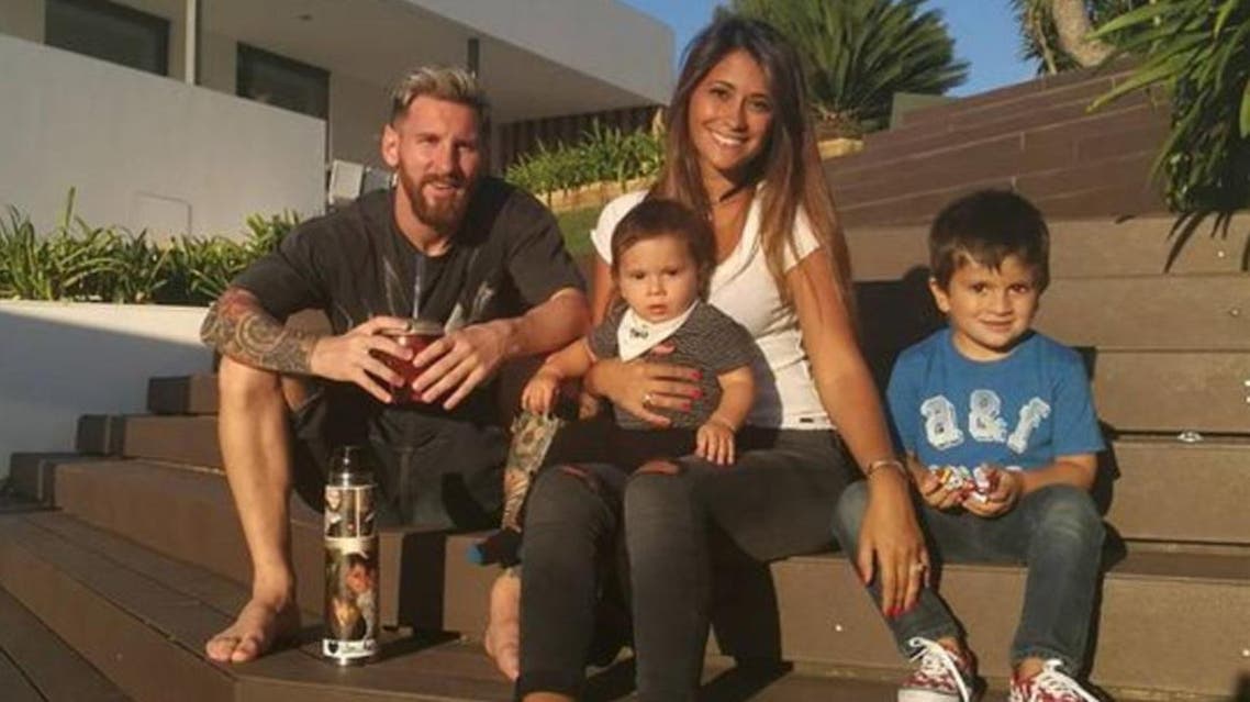 messi family instagram