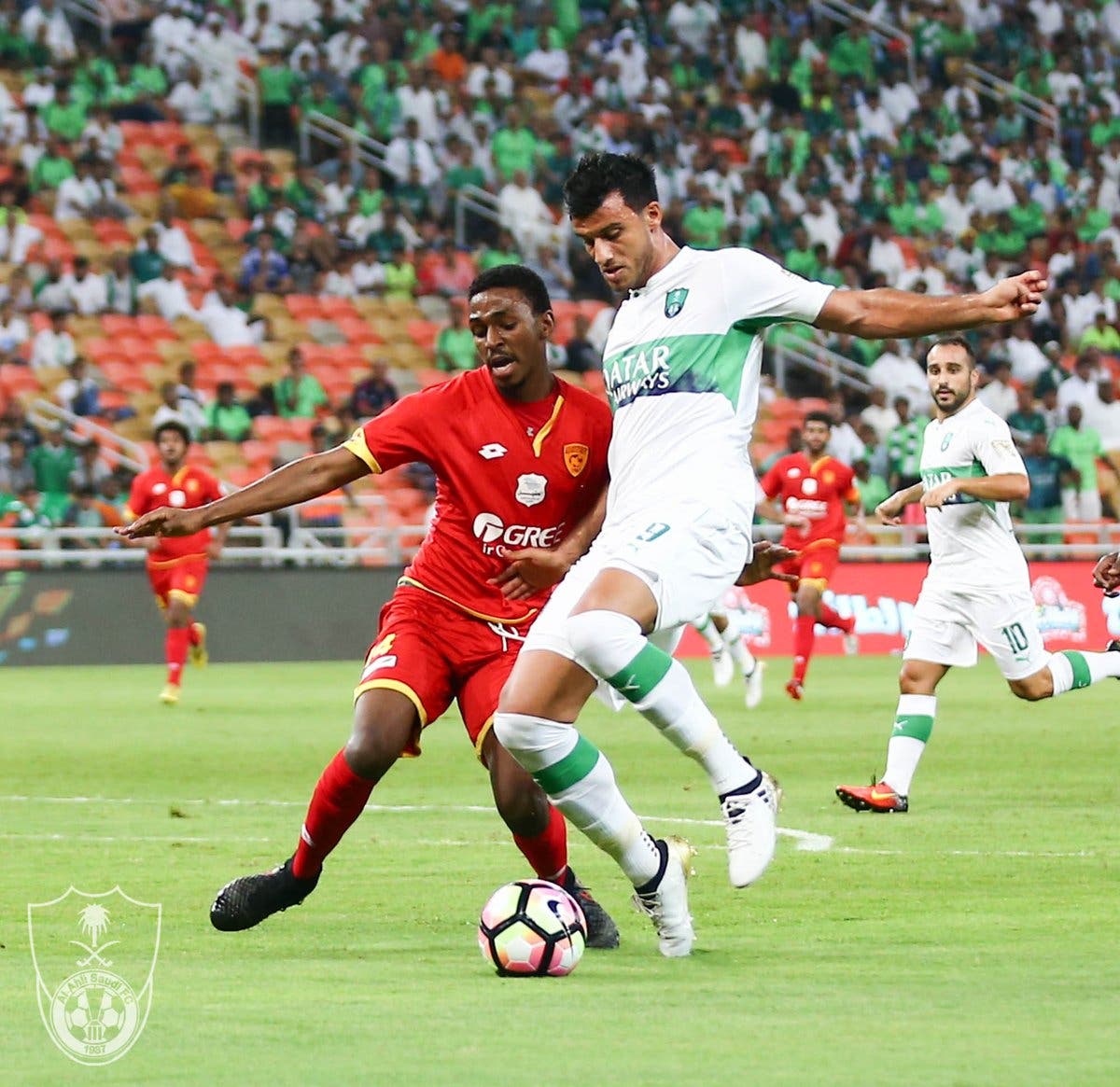 الأهلي القادسية