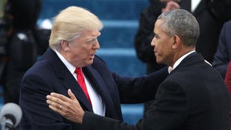 ترمب: أوباما يحبني وأنا أحبه! 