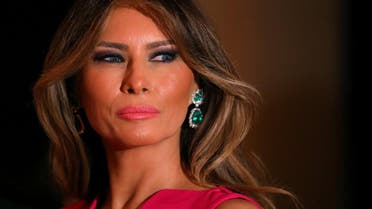 First lady Melania Trump has said little about what she intends to do with her prominent position. (Reuters)