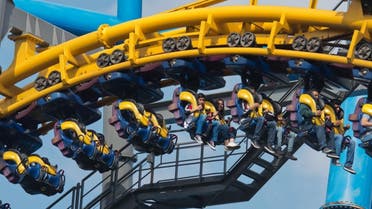 Six Flags theme park. (Shutterstock)