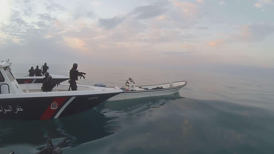 Bahrain kills three fugitives in gun battle at sea