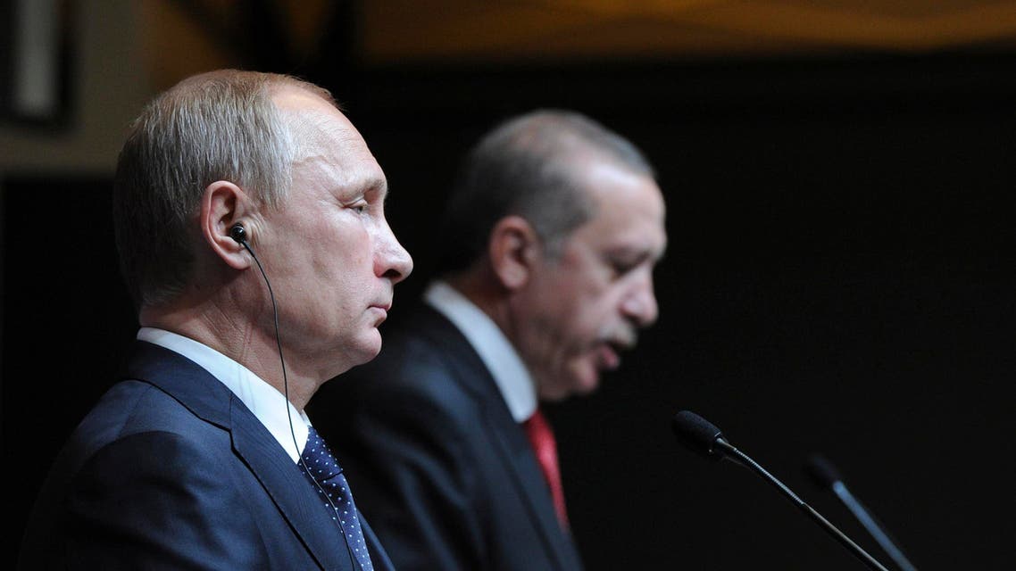 Putin and Erdogan