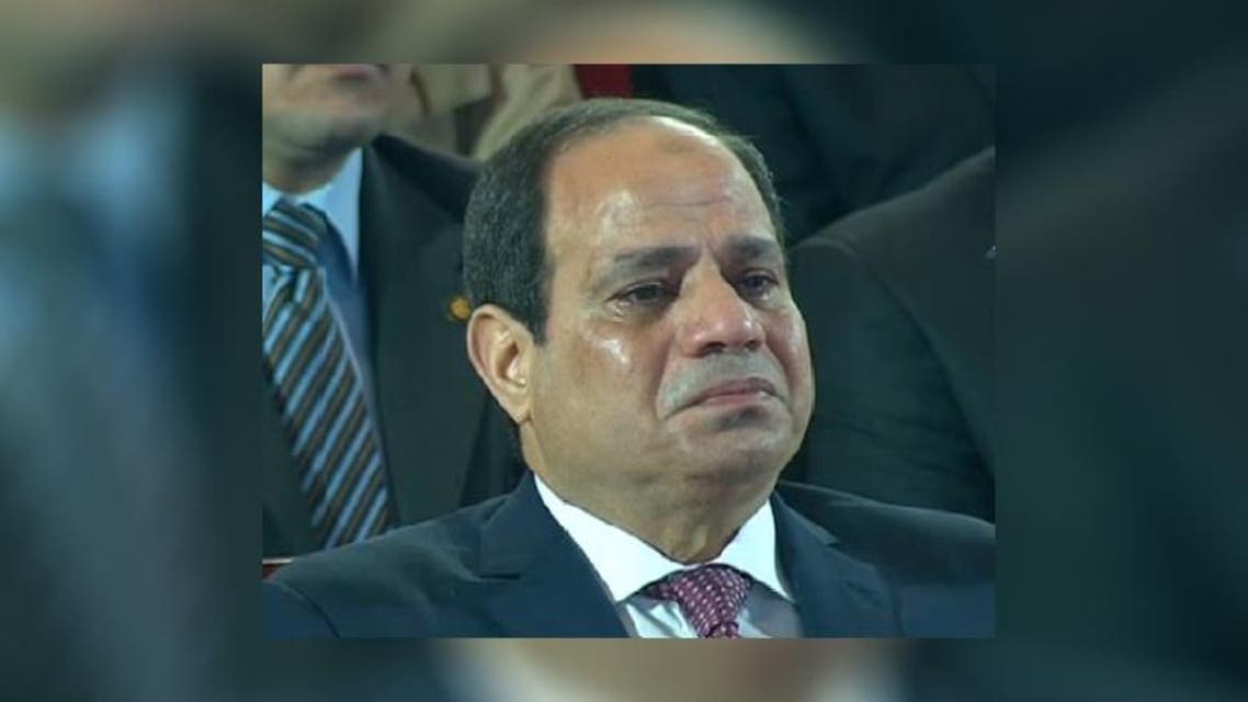Abdel-Fattah El-Sisi (Photo: Egyptian TV)