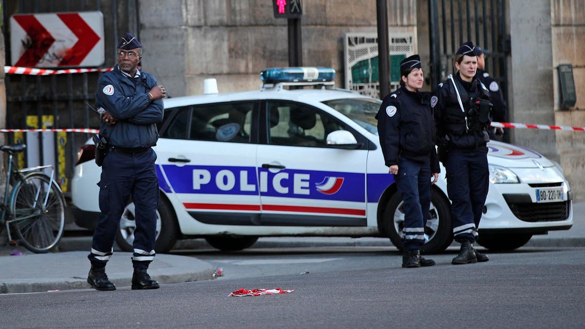 Self-confessed French serial killer Michel Fourniret arrives in a police van on March 11, 2008 at the courthouse in Charleville Mezieres, a town in the French Ardennes region bordering Belgium. (AP)
