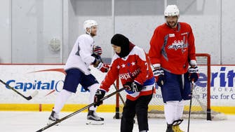 UAE women’s player lives NHL dream with Caps