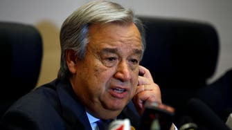 UN chief Guterres heads to Turkey ahead of Arab tour
