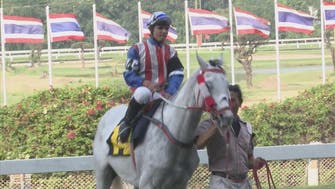 VIDEO: Horse racing a safe bet for gamblers in Buddhist Thailand