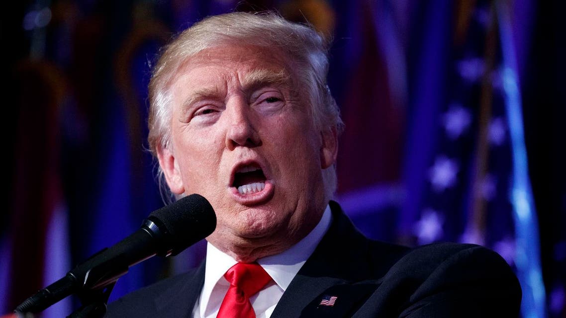 Trump said that he would roll out ideas aimed at ‘lowering the overall tax burden of American businesses’. (AP)