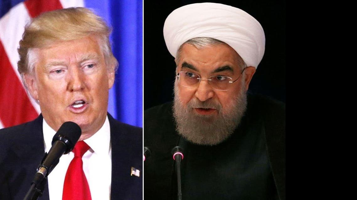 Trump has put Iran "on notice" over charges that Tehran violated a nuclear deal with the West by test-firing a ballistic missile. (Reuters)