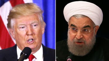 Trump has put Iran "on notice" over charges that Tehran violated a nuclear deal with the West by test-firing a ballistic missile. (Reuters)